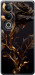 Чехол для OnePlus ACE 3V Роза 3 (Черный)