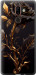 Чохол для Nokia 7 Plus Роза 3 (Black)