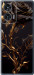 Чехол для Motorola Edge 50 Fusion Роза 3 (Черный)