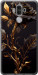 Чехол для Huawei Mate 9 Роза 3 (Черный)