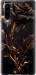 Чехол для Huawei P30 Роза 3 (Черный)