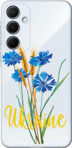 Чохол для Samsung Galaxy A55 Ukraine v2 (Жовтий)