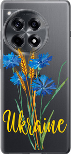 Чехол для OnePlus 12R Ukraine v2 (Желтый)