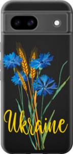 Чехол для Google Pixel 8A Ukraine v2 (Желтый)