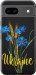 Чехол для Google Pixel 8A Ukraine v2 (Желтый)