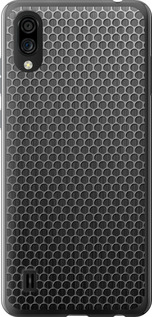 Чехол для ZTE Blade A5 2020 Ячейки (Черный)