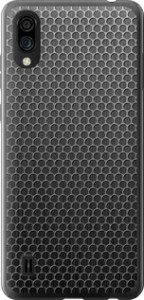 Чехол для ZTE Blade A5 2020 Ячейки (Черный)