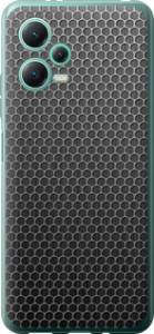 Чехол для Xiaomi Redmi Note 12 5G Ячейки (Чорний)