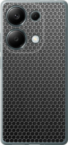 Чохол для Xiaomi Redmi Note 13 Pro 4G Ячейки (Чорний)
