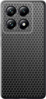 Чехол для Xiaomi 14T Pro Ячейки (Черный)