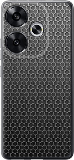 Чехол для Xiaomi Poco F6 Ячейки (Черный)