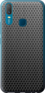 Чехол для Vivo Y11 Ячейки (Черный)