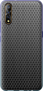 Чехол для Vivo V17 Neo Ячейки (Черный)