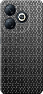 Чехол для Tecno Spark 20 Ячейки (Черный)