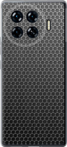 Чехол для Tecno Spark 20 Pro+ Ячейки (Black)