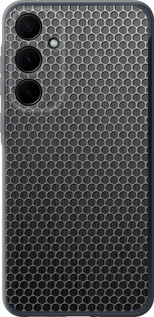 Чехол для Samsung Galaxy A35 Ячейки (Черный)