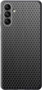 Чехол для Samsung Galaxy A04s Ячейки (Черный)