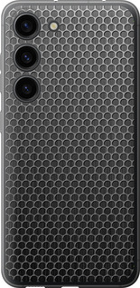Чехол для Samsung Galaxy S23 Ячейки (Черный)