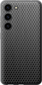 Чехол для Samsung Galaxy S23 Ячейки (Черный)