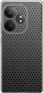 Чехол для Realme GT Neo6 SE Ячейки (Black)