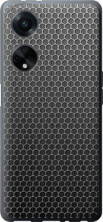 Чехол для Oppo A98 Ячейки (Black)