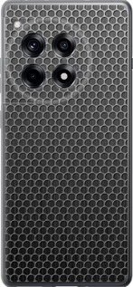 Чехол для OnePlus 12R Ячейки (Черный)