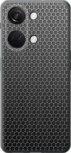 Чохол для OnePlus Nord 3 Ячейки (Чорний)