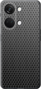 Чохол для OnePlus Nord 3 Ячейки (Чорний)