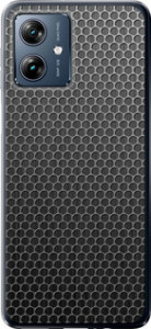 Чехол для Motorola Moto G54 Power Ячейки (Черный)