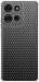 Чохол для Motorola Moto G75 5G Ячейки (Чорний)