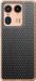 Чехол для Motorola Edge 50 Ultra Ячейки (Черный)