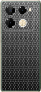 Чехол для Infinix Note 40 Pro 4G Ячейки (Черный)