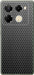 Чехол для Infinix Note 40 Pro 4G Ячейки (Черный)