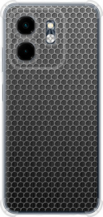 Чехол для Infinix Hot 50i Ячейки (Чорний)