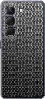 Чехол для Infinix Hot 50 4G Ячейки (Черный)