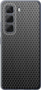 Чехол для Infinix Hot 50 4G Ячейки (Чорний)