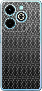 Чехол для Infinix Hot 40i Ячейки (Черный)
