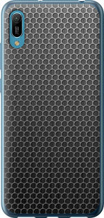 Чехол для Huawei Y6 2019 Ячейки (Черный)