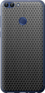 Чехол для Huawei P Smart Ячейки (Черный)