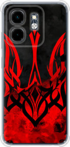 Чохол для Infinix Hot 50i Герб України v2 (Червоний)