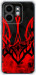 Чохол для Infinix Hot 50i Герб України v2 (Червоний)
