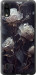 Чехол для ZTE Blade A5 2020 Розы 2 (Черный)