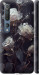 Чехол для Xiaomi Mi 10 Розы 2 (Черный)