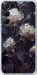 Чехол для Samsung Galaxy A55 Розы 2 (Чорний)