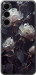 Чохол для Samsung Galaxy S24 FE Рози 2 (Чорний)