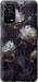 Чохол для Oppo A55 Рози 2 (Чорний)