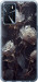 Чехол для Oppo A54s Розы 2 (Черный)