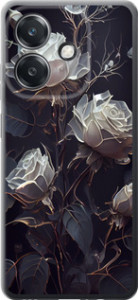 Чехол для Oppo A3 4G Розы 2 (Черный)