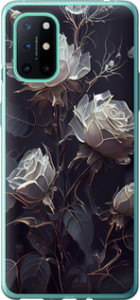 Чохол для OnePlus 8T Рози 2 (Black)