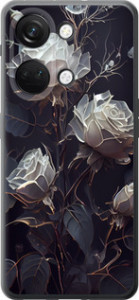 Чохол для OnePlus Nord 3 Розы 2 (Black)